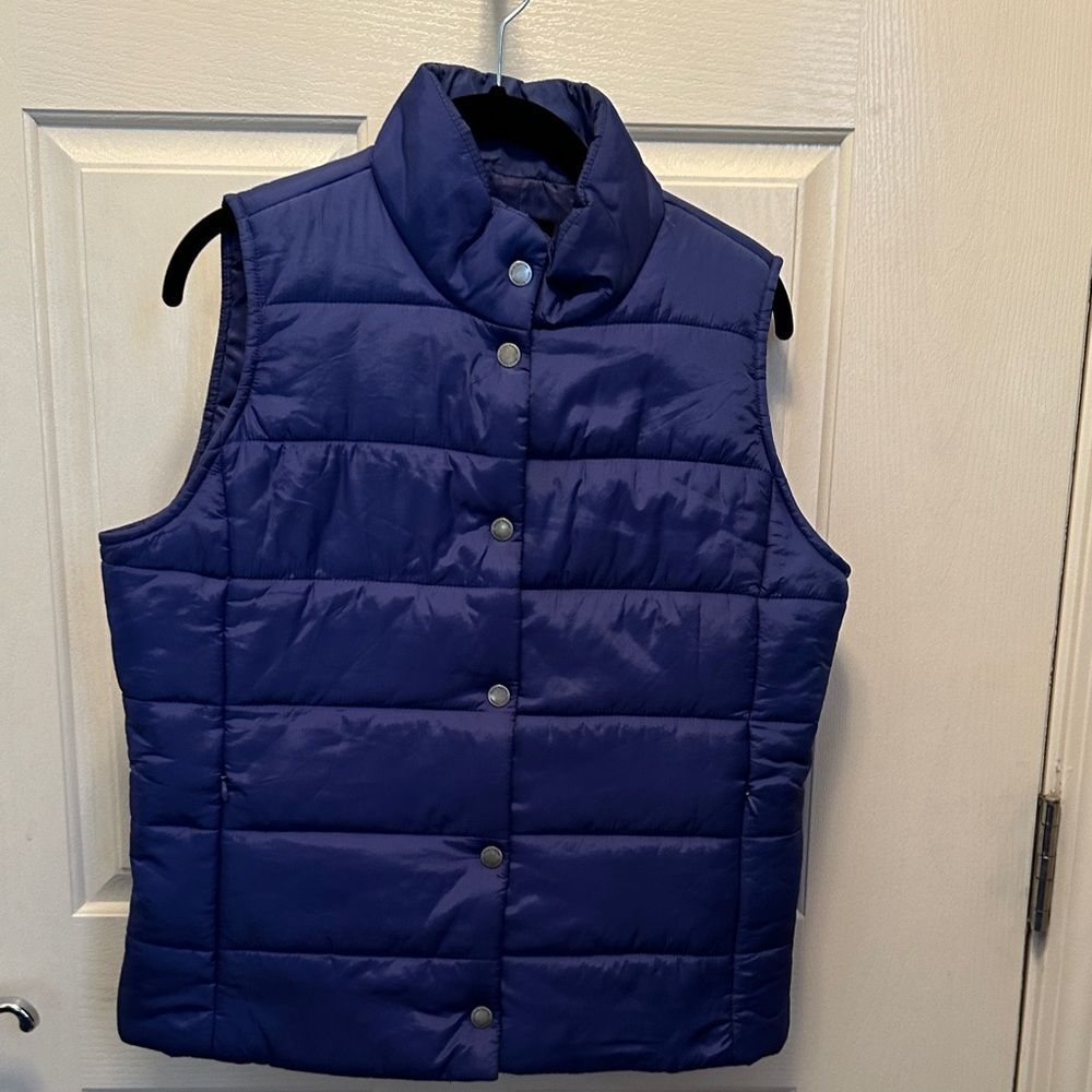 Daisy Fuentes Vibrant Blue Moda Vest